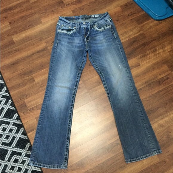 Miss Me Denim - Miss Me Relaxed Boot Jean